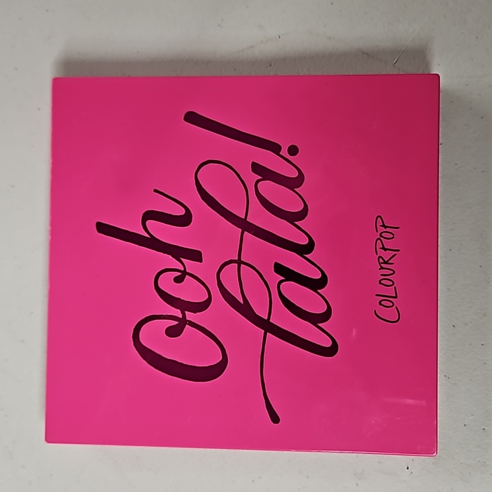 Colourpop Ooh Lala palette